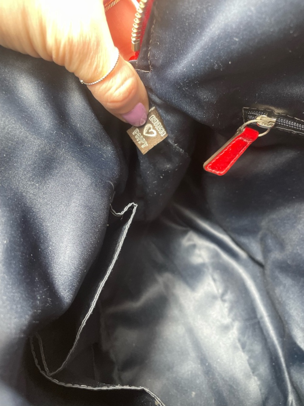 Coach Poppy RARE Flower Applique Patent Leather Bucket Bag - Picture 10 of 14